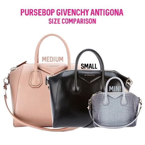 fendi by the way vs givenchy antigona|givenchy antigona bag dimensions.